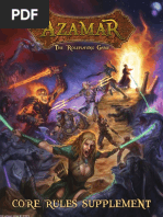 Azamar The RPG - Core Supplement