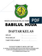 Buku Daftar Kelas