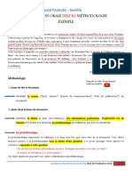 Delf b2 Francais Production Oral PDF