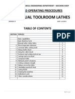 UCR ME SOP Manual Lathes v5 PDF