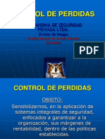 Control de Perdidas