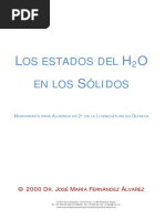 Los Estados Del Agua en Los Sólidos (Monografía) PDF