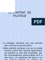 Le Pilotage Maritime