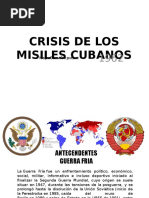 Crisis de Los Misiles Cubanos