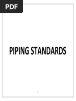 Piping Standards