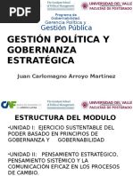 Gestion Politica y Gobernanza Estrategica