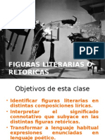 Figuras Literarias o Retoricas