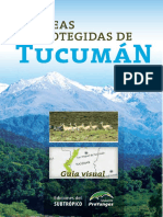 Áreas Protegidas de Tucumán PDF