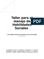 Taller Habilidades Sociales