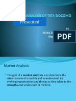 Market Analysis of Tata Docomo