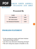 Tax Equity Financing and Asset Rotation