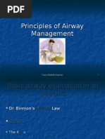 Principles of Airway Management