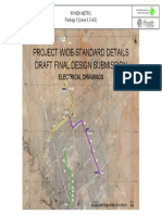 Project Wide Standard Details Draft Final Design Submission: Electrical Drawings