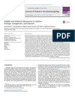 International Journal of Pediatric Otorhinolaryngology