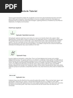 Hydraulic Symbols Tutorial