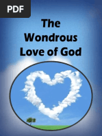 Wondrous Love of God