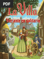 La Villa - Variante en Solitario