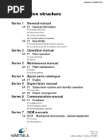 Information Structure: Series 1 General Manual