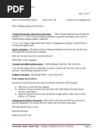 La Luna Plot Structure Lesson