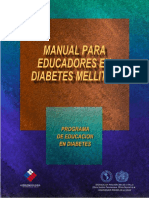 Manual para Educadores en Diabetes 2007