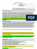 Nutrition Unit Plan Ubd