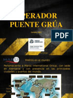 Operador Puente Grúa