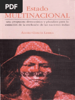 Alvaro Garcia Linera - Estado Multinacional PDF