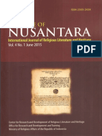 Sanad and Ulama Network of The Quranic Studies in Nusantara