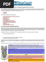 Principles of Tuning Programmable EFI Systems