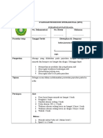 SOP Perawatan Payudara Inu Nifas