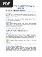 Diabetes e Insuficiencia Renal Recomendaciones