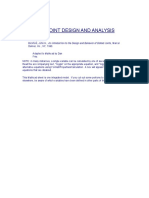 Mathcad - Bolted Joint Design and Analysis PDF