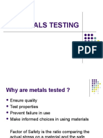 Q2-Materials Testing