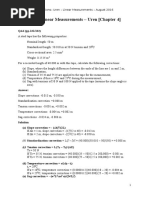 Problems With Solutions-Uren-Linear Measurements