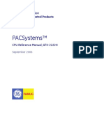 Pac Rx3i Cpu Manual - Gfk2222h