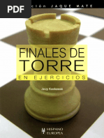 Finales de Torre en Ejercicios - J. Konikowski