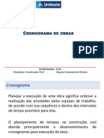 107045-Aula 06 Cronograma - Construção Civil Prof. Nayara