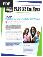 TAPP Newsletter Spring 2017