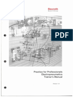 Electropneumatic Rexroth's Manual - Part1