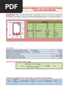 Calculo de Esfuerzos en Vigas