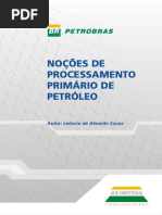 Noções de Processamento Primário de Petróleo