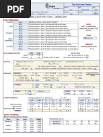 TCC42 Post Tensioned Analysis & Design