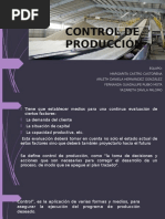 Control de Producción