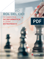 El Nuevo Rol Del CIO de Director de Informatica A Lider Estrategico