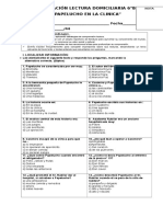 6° B Prueba PAPELUCHO EN LA CLINICA