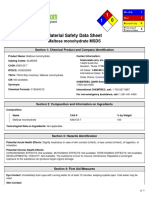 MSDS Maltosa