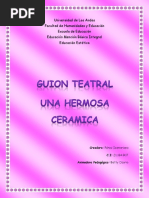 Guion Teatral Individual