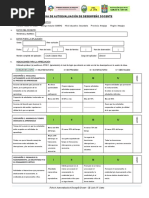 Ficha de Autoevaluación de Desempeño Docente 2017 - Carlos W. Sutton