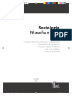 Sociologia Filosofia e Etica