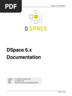 DSpace Manual